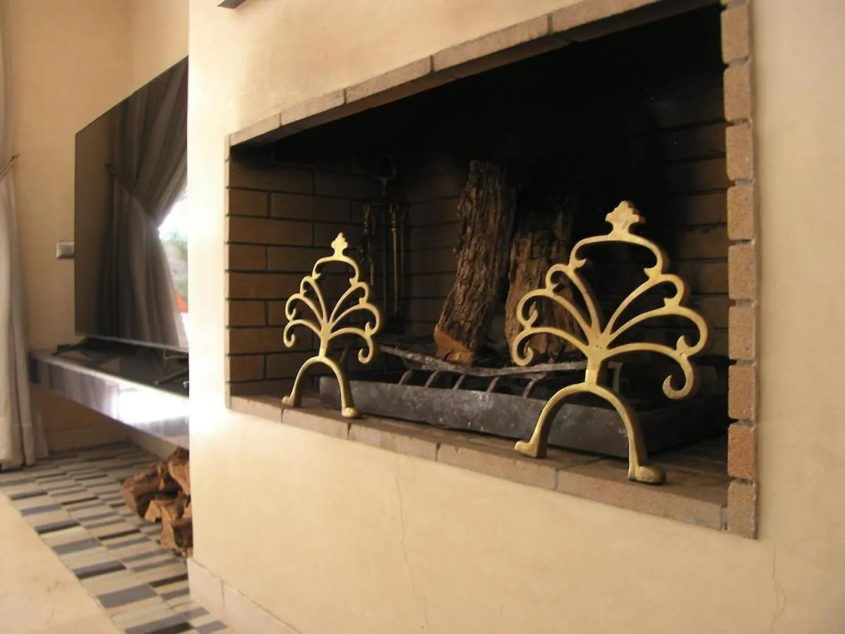 Timeless Villa At Golf Course With Private Pool 马拉喀什