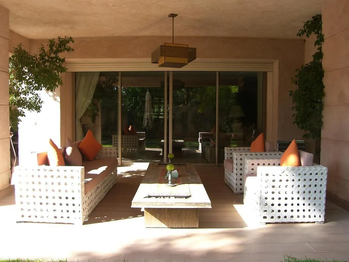 Timeless Villa At Golf Course With Private Pool 马拉喀什 摩洛哥