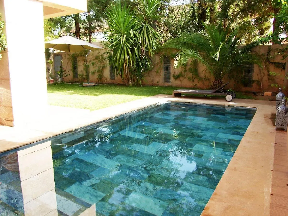 Timeless Villa At Golf Course With Private Pool 马拉喀什
