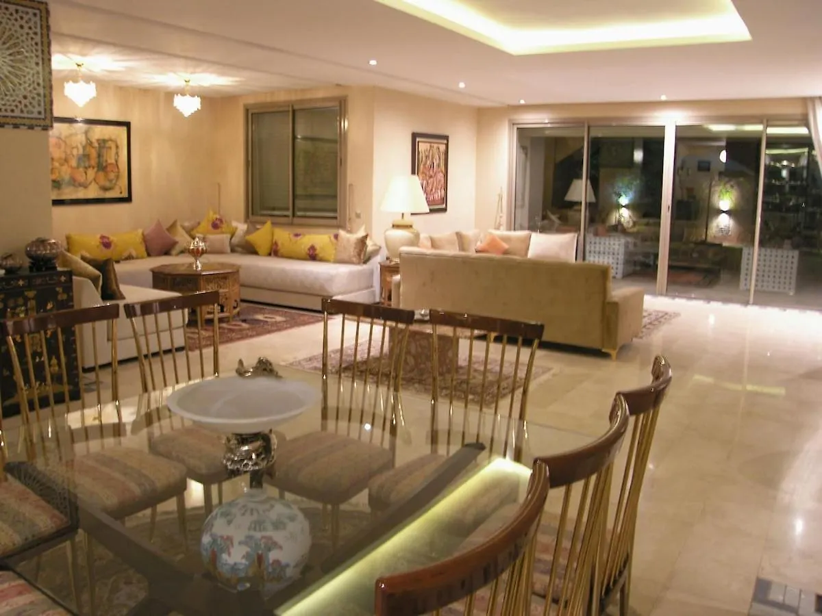 Timeless Villa At Golf Course With Private Pool 马拉喀什 0*,