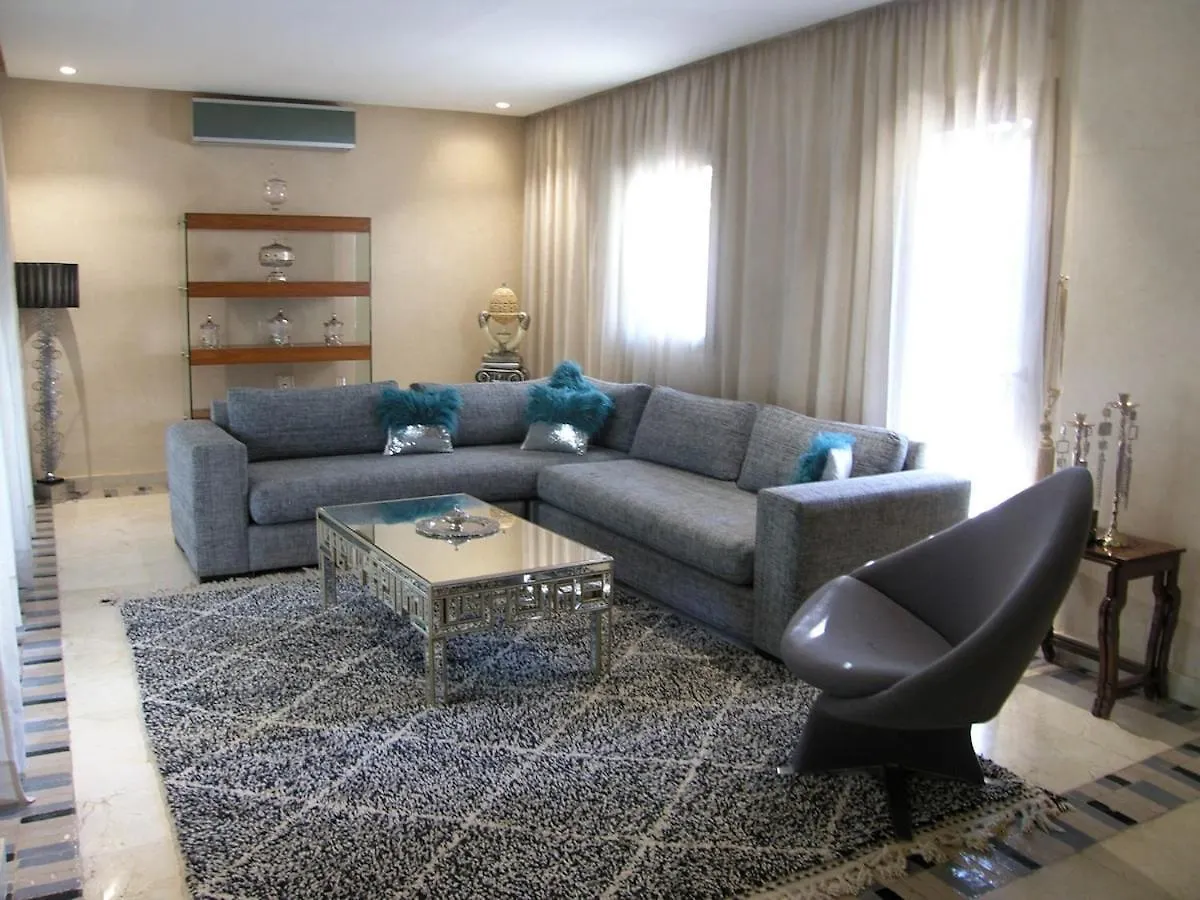 Timeless Villa At Golf Course With Private Pool 马拉喀什
