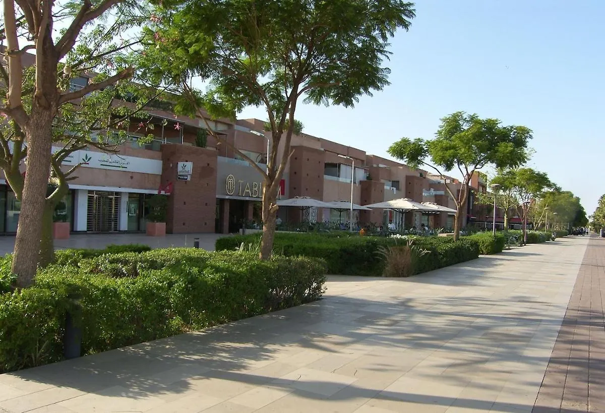 Timeless Villa At Golf Course With Private Pool 马拉喀什