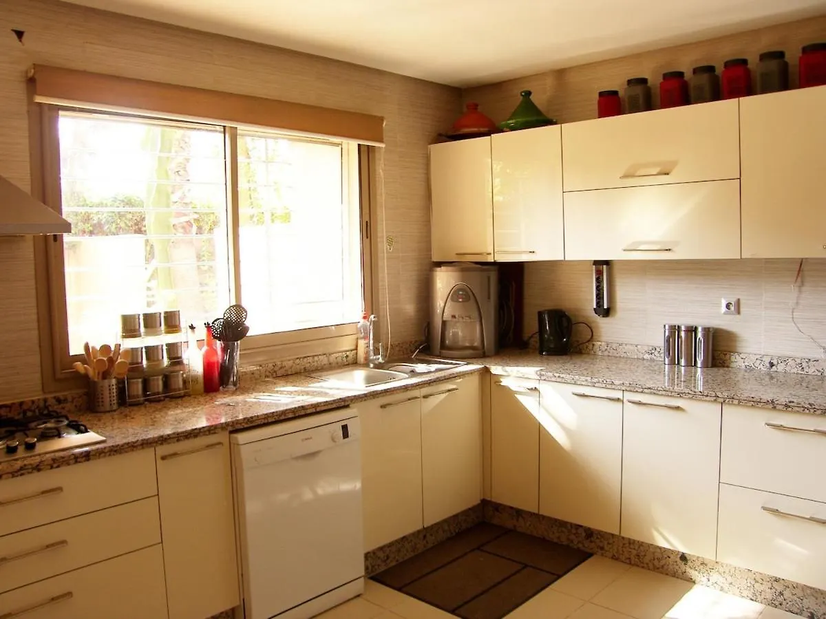 Timeless Villa At Golf Course With Private Pool 马拉喀什 0*,