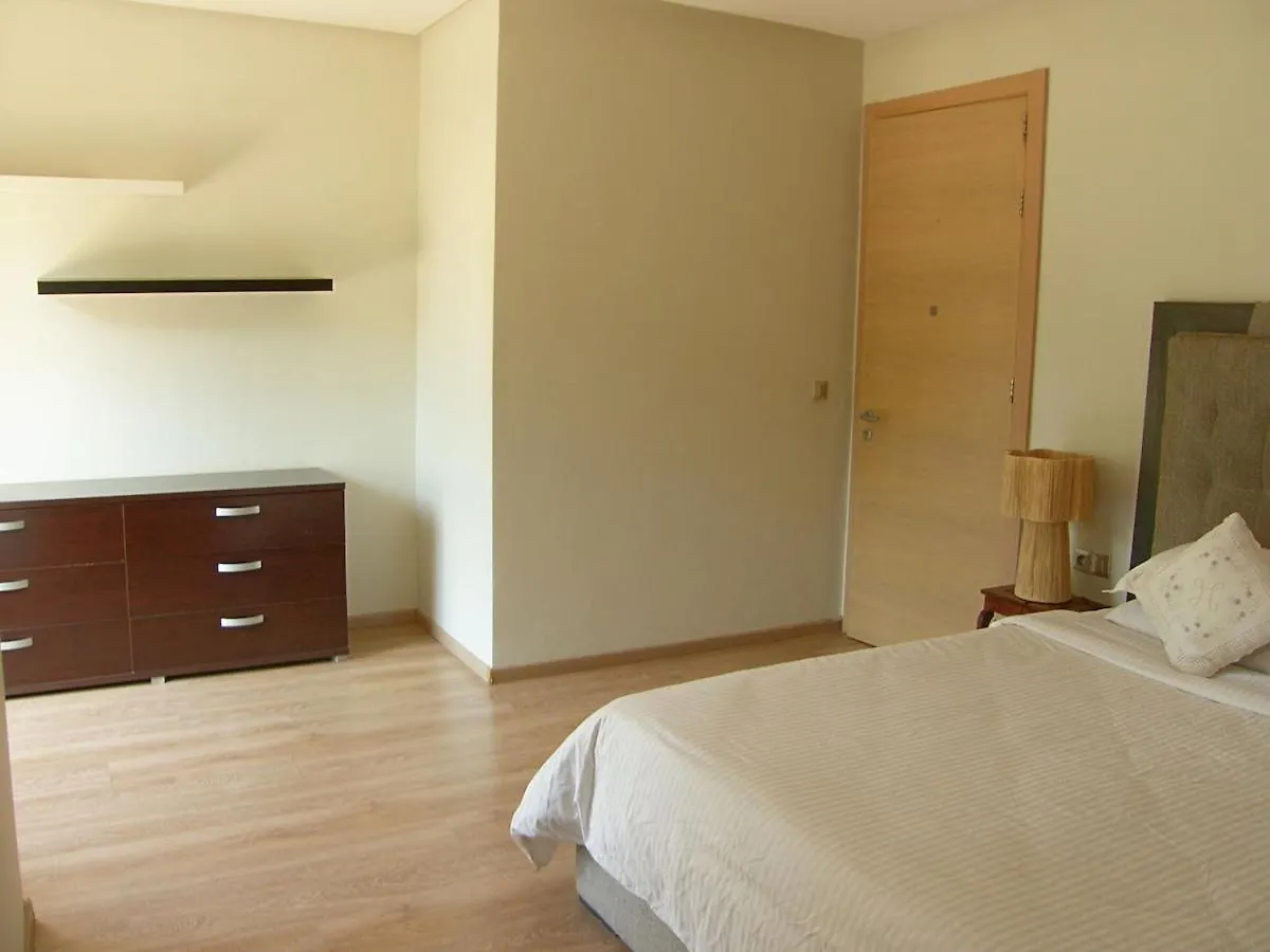 Timeless Villa At Golf Course With Private Pool 马拉喀什