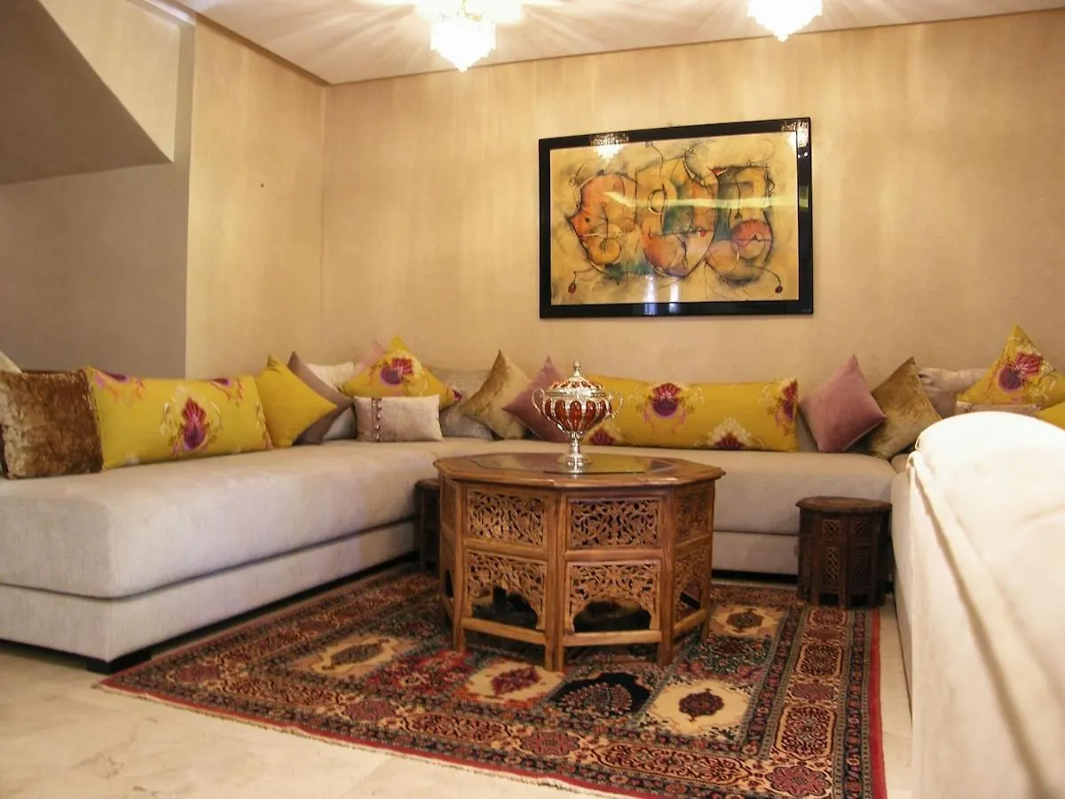 Timeless Villa At Golf Course With Private Pool Marrakesh