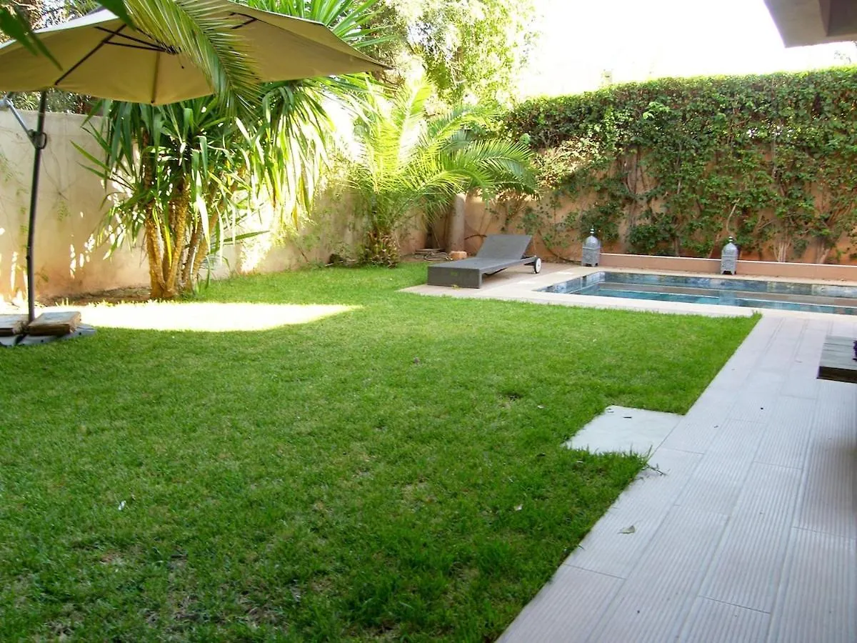 Timeless Villa At Golf Course With Private Pool Marrakesh Morocco