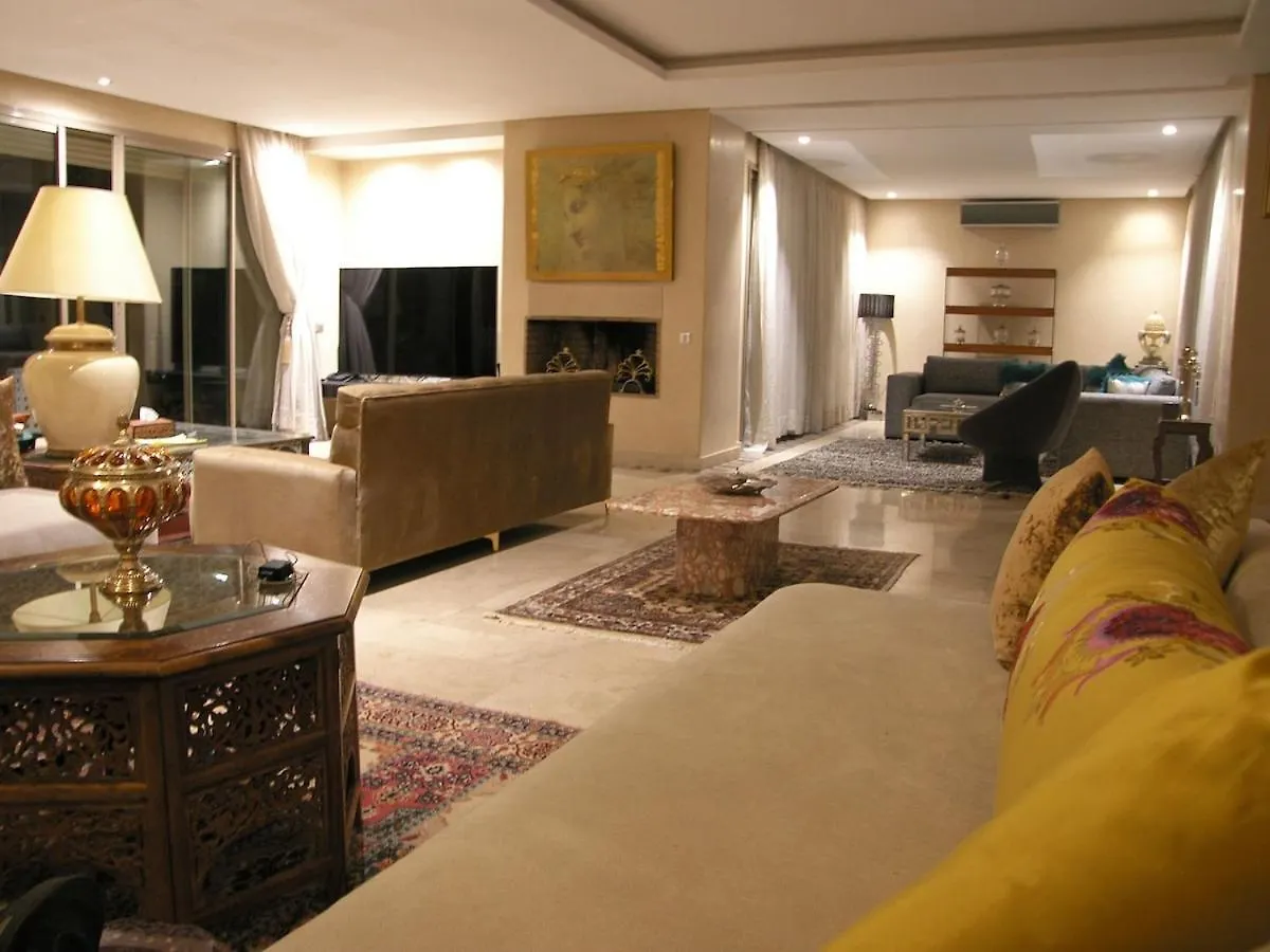 Timeless Villa At Golf Course With Private Pool Marrakesh