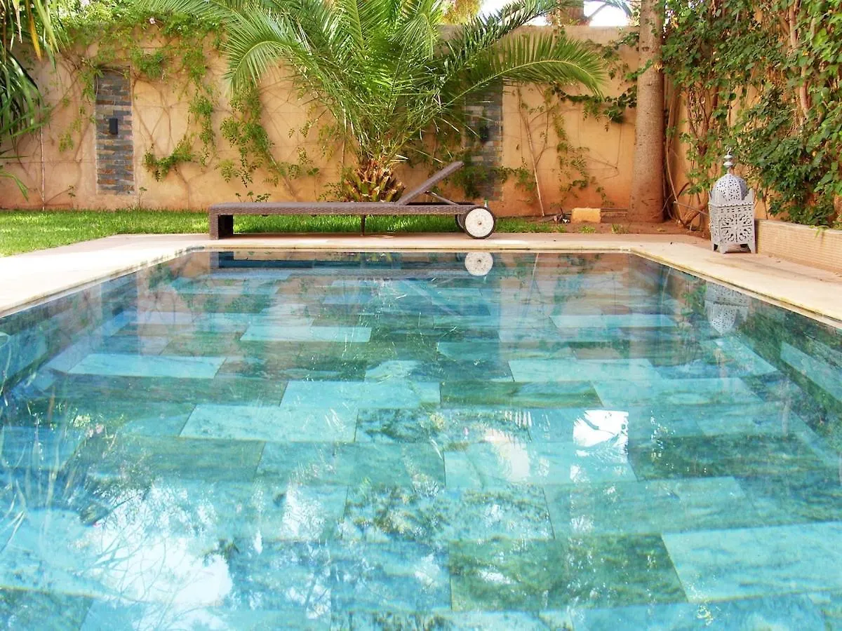 Timeless Villa At Golf Course With Private Pool Marrakesh