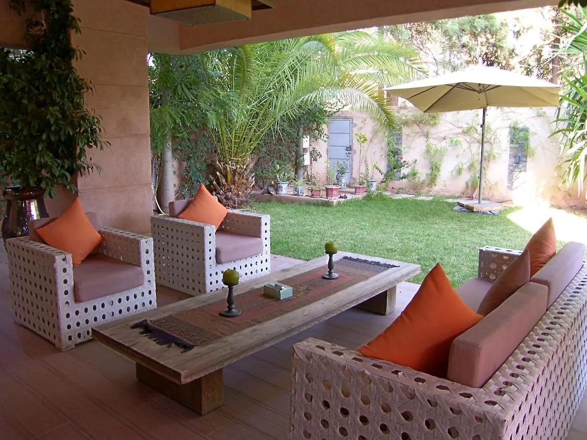 Timeless Villa At Golf Course With Private Pool Marrakesh