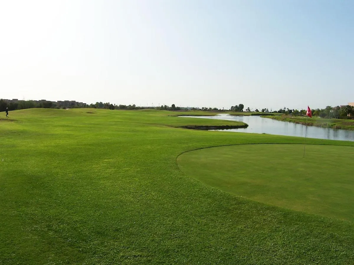 Timeless Villa At Golf Course With Private Pool Marrakesh