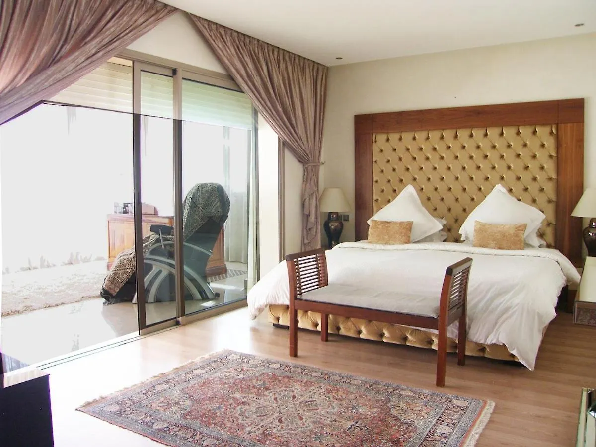Timeless Villa At Golf Course With Private Pool Marrakesh