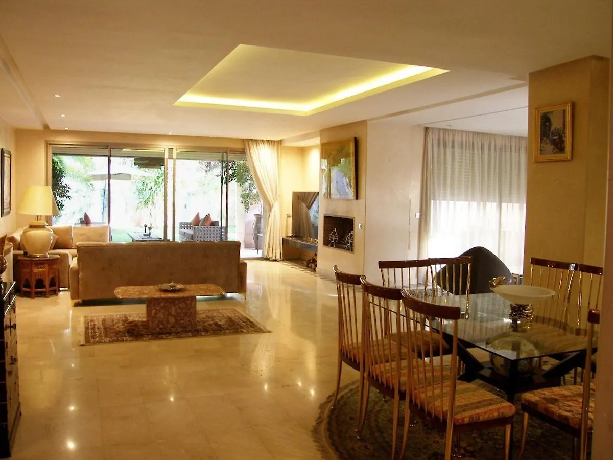 Timeless Villa At Golf Course With Private Pool Marrakesh 0*,