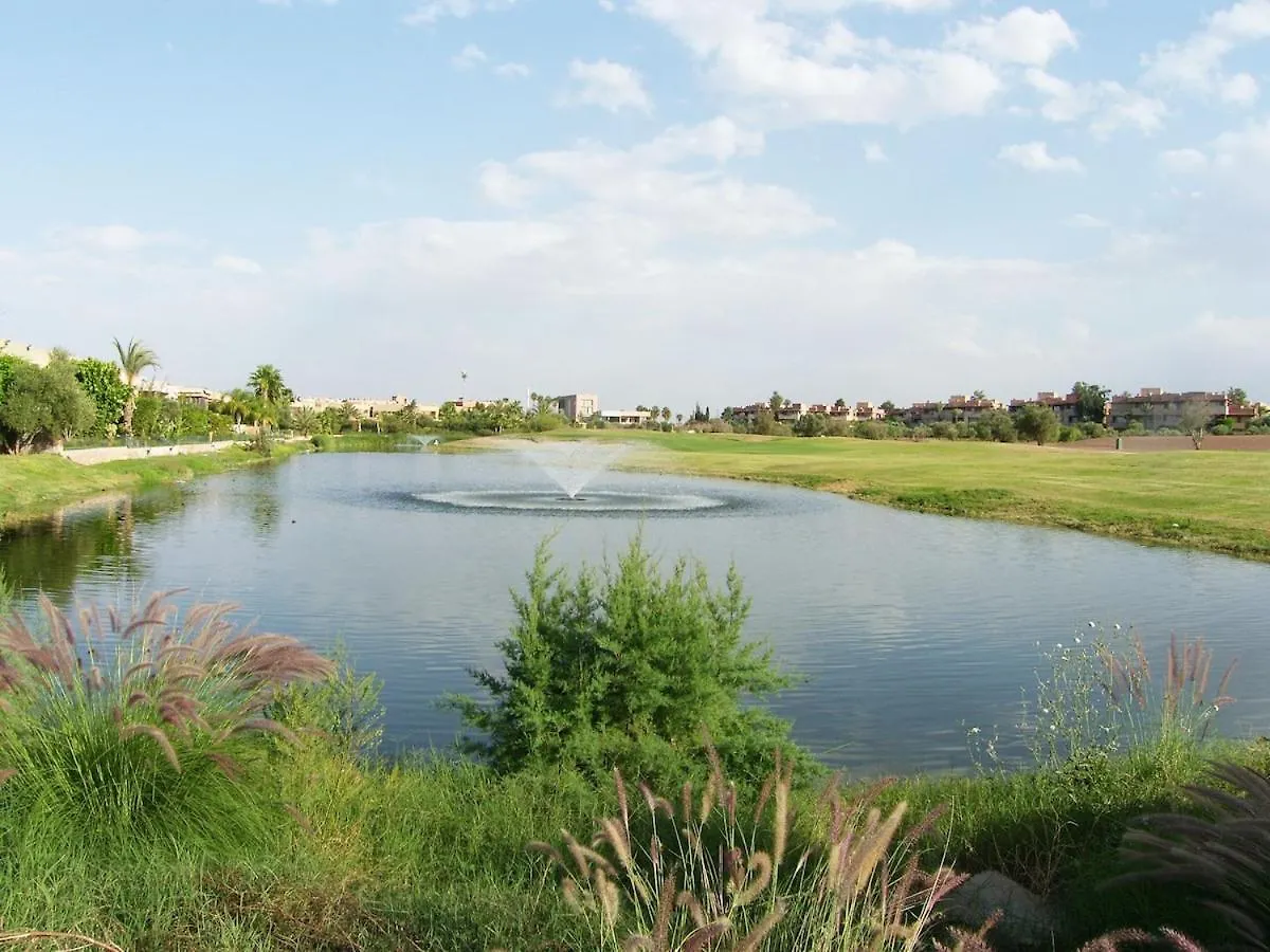 Timeless Villa At Golf Course With Private Pool Marrakesh