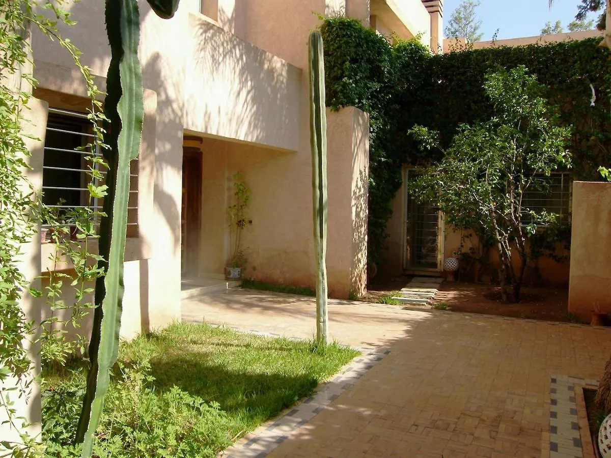 Timeless Villa At Golf Course With Private Pool Marrakesh