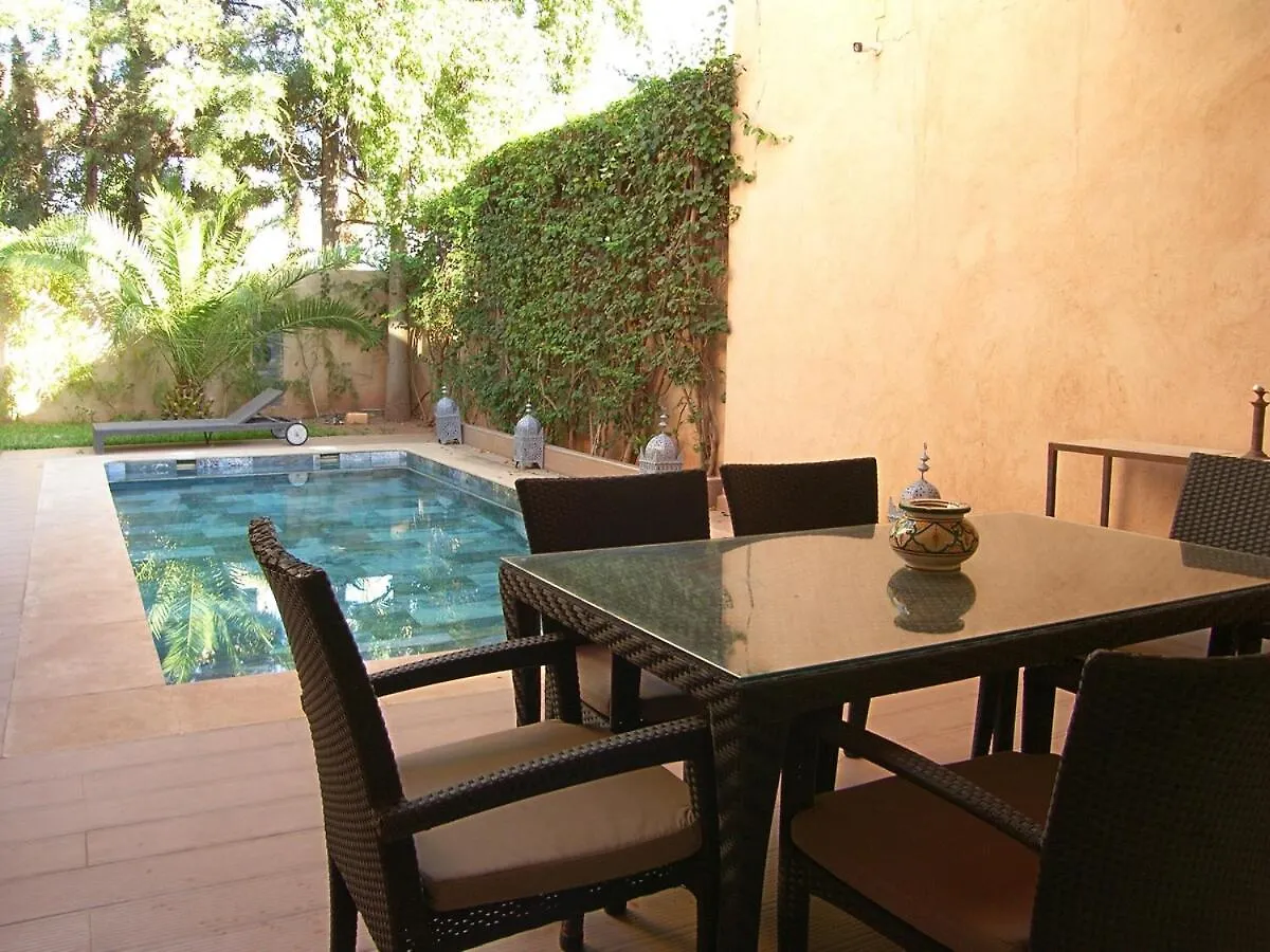 Timeless Villa At Golf Course With Private Pool Marrakesh Morocco