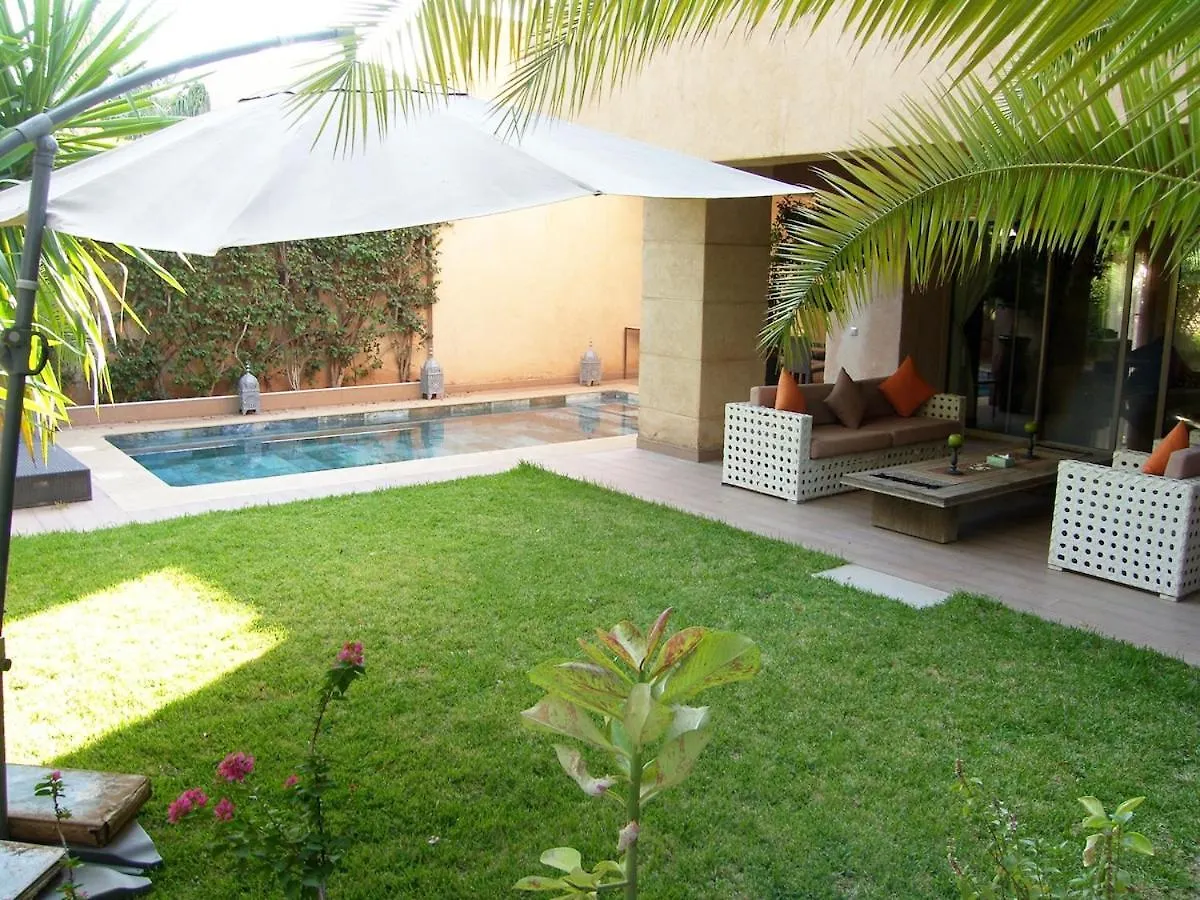 Timeless Villa At Golf Course With Private Pool Marrakesh 0*,  Morocco