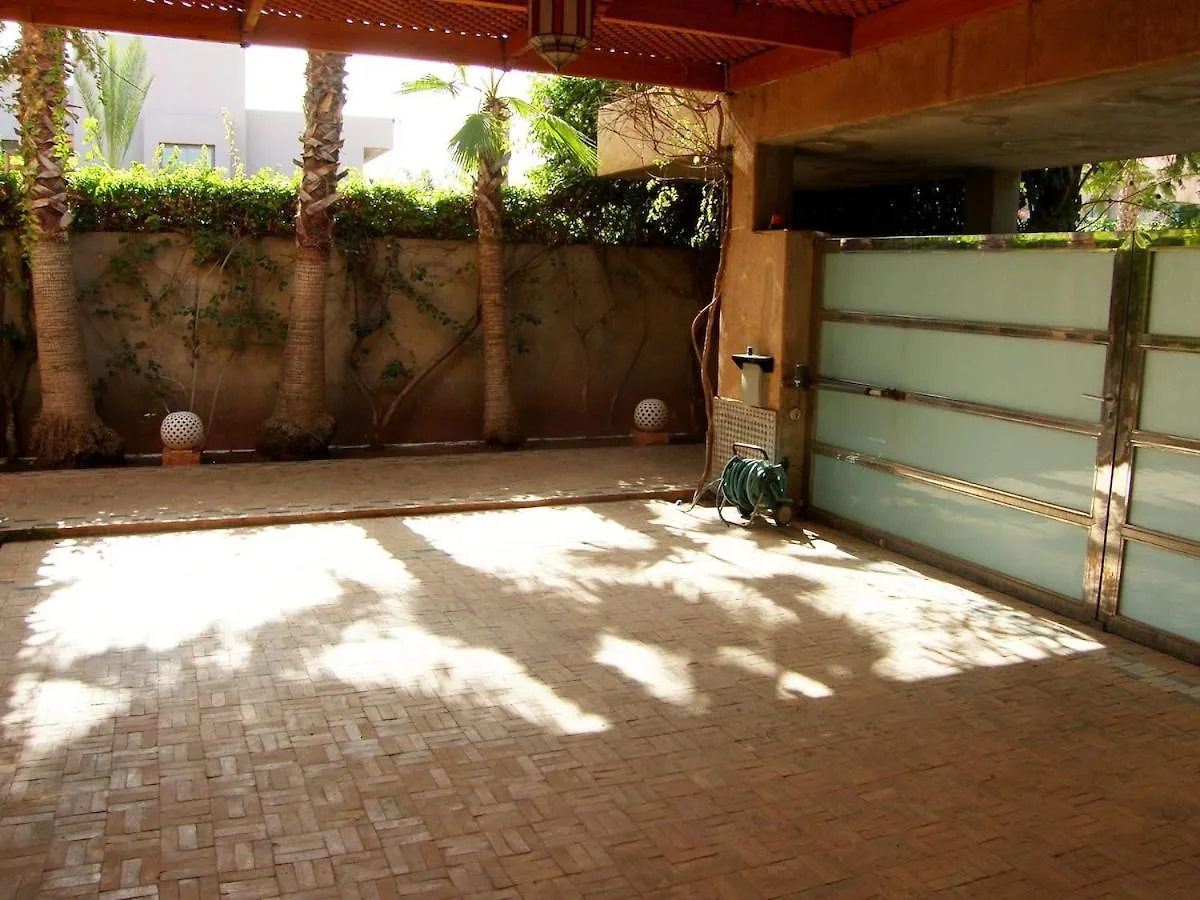 Timeless Villa At Golf Course With Private Pool Marrakesh
