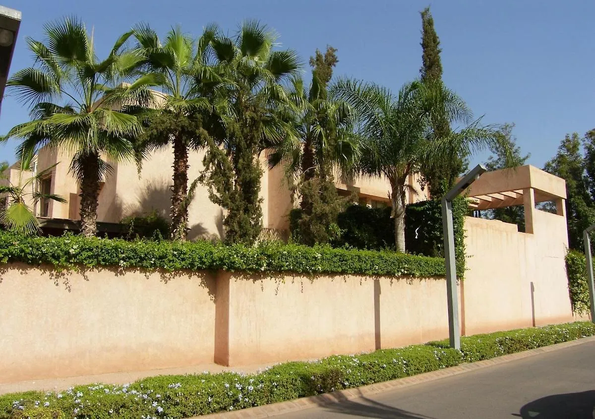 Timeless Villa At Golf Course With Private Pool Marrakesh 0*,  Morocco