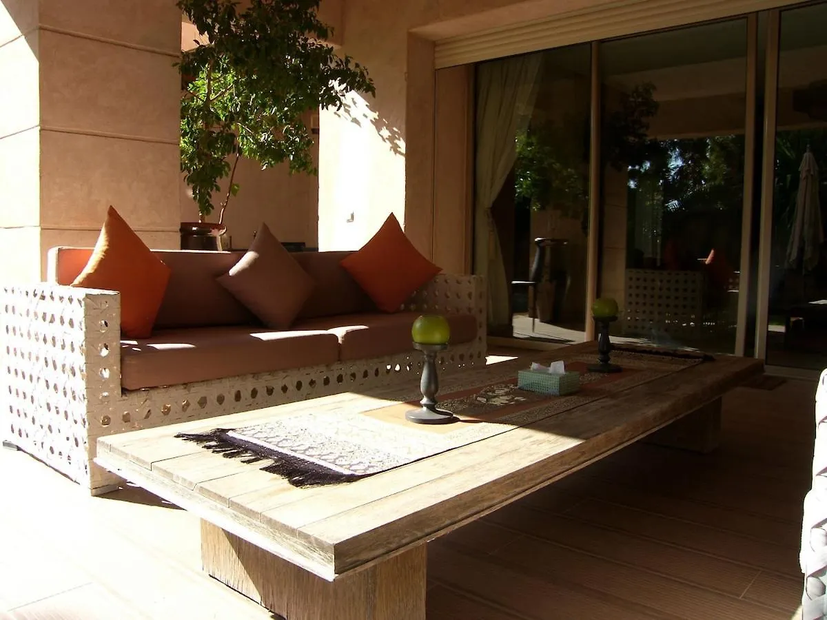 Timeless Villa At Golf Course With Private Pool Marrakesh