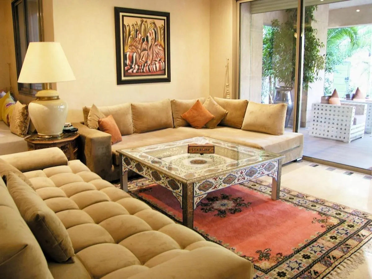 Timeless Villa At Golf Course With Private Pool Marrakesh