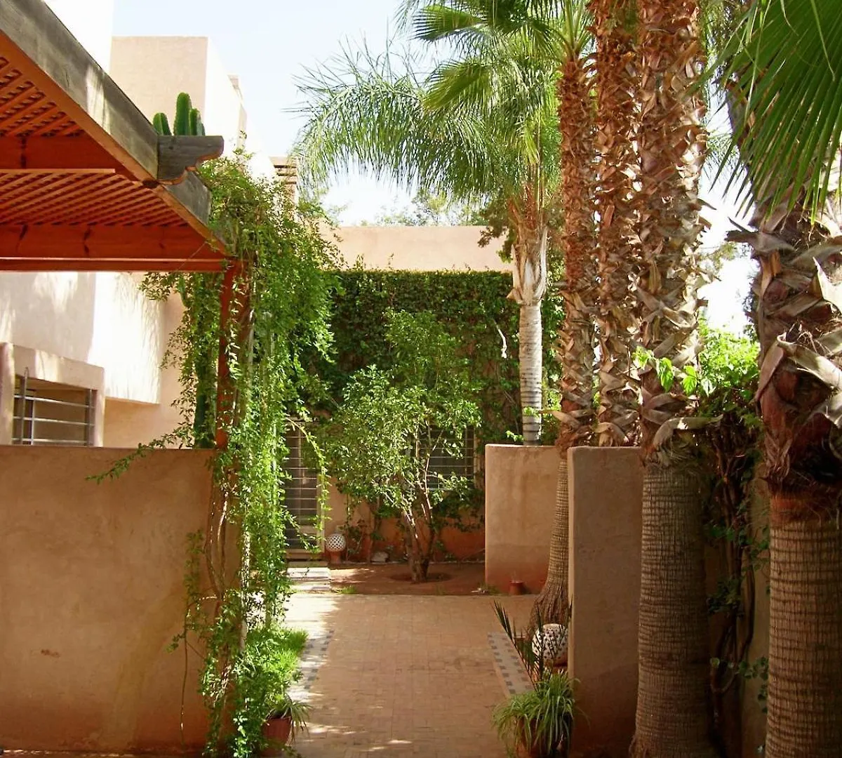 Timeless Villa At Golf Course With Private Pool Marrakesh