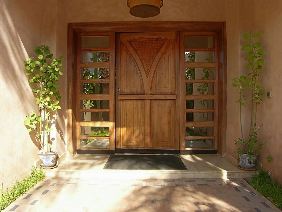 Timeless Villa At Golf Course With Private Pool Marrakesh Morocco