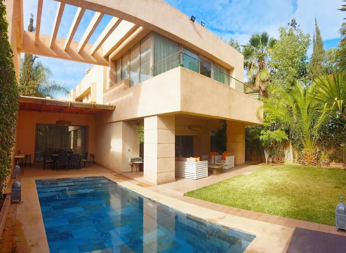 Timeless Villa At Golf Course With Private Pool Marrakesh